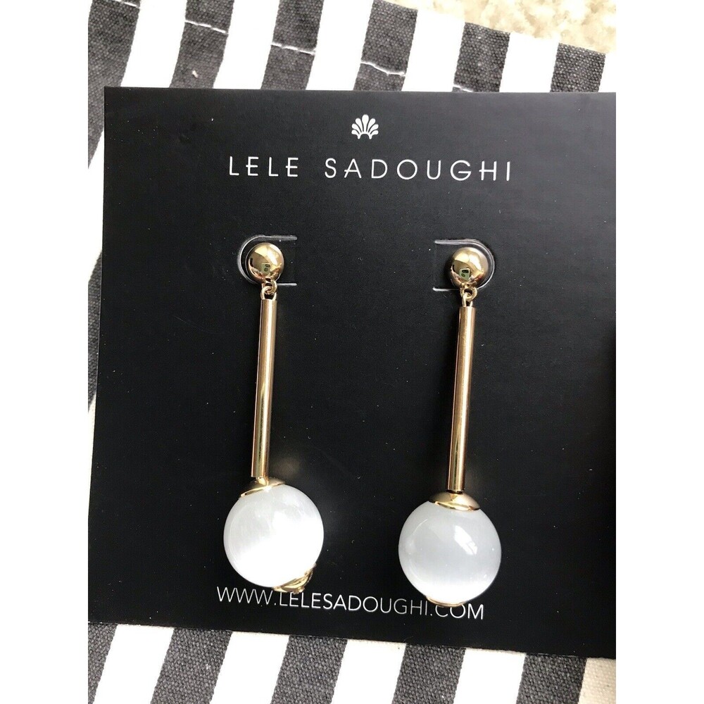 Nwot Lele Sadoughi Earrings